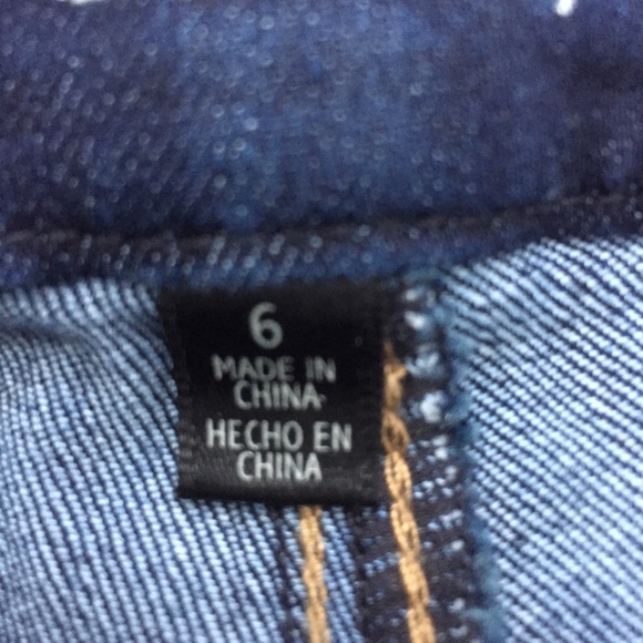 Seven7 High Rise Tummyless Women’s Skinny Dark Wash Jean - 6 - Picture 12 of 15